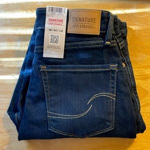 Levi’s Signature strauss skinny jeans